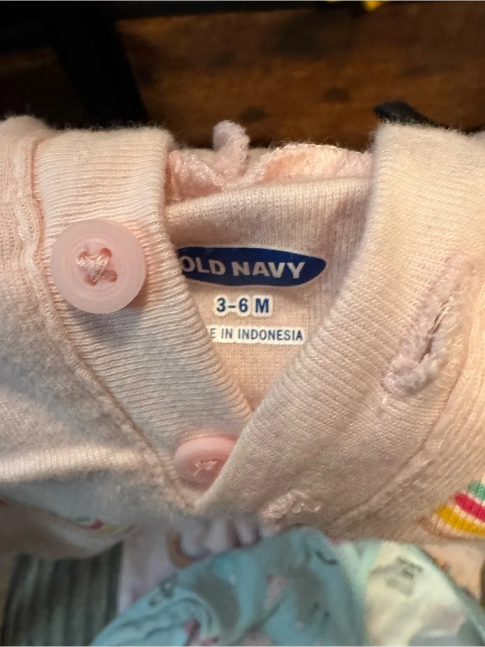 Old Navy and Carters Kids 2-Pack Pajama Set - Pink Rainbow & Blue Animal Print